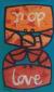 Xavier Hortala, Love Do It, acrilico su tela, cm 33x55,5