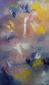 Ivan Gervasi, Volo di farfalle (2015), olio su tela, cm 30x50
