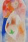 Valeria Tomasi, Eva 1 (2020), acquerello su carta, cm 31,5x47