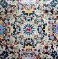 Damien Hirst, Butterfly Wallpaper (2004), stampa, cm 53x53, da In-A-Gadda-Da-Vida