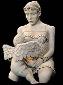 Ivan Licciardi, La liberazione della donna (2021), ceramica in argilla refrattaria bianca, cm 50x70x95