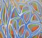 Gregg Simpson, Floral Movement (2019), acrilico su tela, cm 61x56