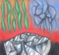 Gregg Simpson, Outdoor Still Life (2020), acrilico su tela, cm 56x61