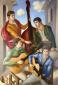 Luigi Stefano Cannelli, Serenata (4 fratelli e una sorella) (2013) olio su tela, cm 55x79
