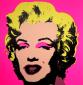 Andy Warhol (after), Marilyn Monroe, serigrafia a colori edita da Sunday B. Morning, cm 91,5x91,5. Sul retro doppio timbro ad inchiostro blu