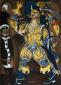 Anthony Gerald Binns, Capitan Spavento e Dottor Baloardo (2011), olio su tela, cm 50x70
