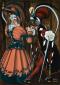 Anthony Gerald Binns, Isabella and Pantaloon (2011), olio su tela, cm 50x70