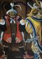 Anthony Gerald Binns, Dottor Baloardo e Capitan Spavento (2011), olio su tela, cm 50x70