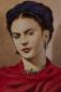 Marco Pierini, Frida (2021), acrilico su MDF, cm 20x30