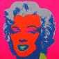 Andy Warhol (after), Marilyn Monroe, serigrafia a colori edita da Sunday B. Morning, cm 91,5x91,5 a