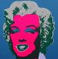 Andy Warhol (after), Marilyn Monroe, serigrafia a colori edita da Sunday B. Morning, cm 91,5x91,5 i