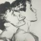 Andy Warhol (after), Querelle (1982 ca.), litografia numerata a matita (ed. 2400 es.), cm 60x60