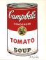 Andy Warhol (after), Soup. Tomato, litografia a colori, numerata a matita (ed. 3000 es.), firmata in lastra, cm 40x50