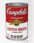 Andy Warhol (after), Soup II. Scotch Broth (A Hearty Soup), litografia a colori, numerata a matita (ed. 3000 es.), firmata in lastra, cm 40x50