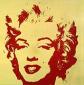 Andy Warhol (after), Golden Marilyn, serigrafia a colori, ed. limitata a 50 esemplari, Sunday B. Morning, cm 91,5x91,5, n. 06