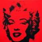 Andy Warhol (after), Golden Marilyn, serigrafia a colori, ed. limitata a 50 esemplari, Sunday B. Morning, cm 91,5x91,5, n. 09