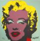 Andy Warhol (after), Marilyn Monroe, litografia a colori, numerata a matita (ed. 2400 es.), firmata in lastra, cm 60x60, n. 08