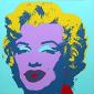 Andy Warhol (after), Marilyn Monroe, serigrafia a colori edita da Sunday B. Morning, cm 91,5x91,5, n. 02