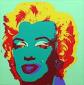 Andy Warhol (after), Marilyn Monroe, serigrafia a colori edita da Sunday B. Morning, cm 91,5x91,5, n. 04