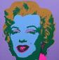 Andy Warhol (after), Marilyn Monroe, serigrafia a colori edita da Sunday B. Morning, cm 91,5x91,5, n. 07