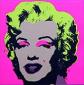 Andy Warhol (after), Marilyn Monroe, serigrafia a colori edita da Sunday B. Morning, cm 91,5x91,5, n. 10