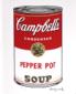 Andy Warhol (after), Soup. Pepper pot, litografia a colori, numerata a matita (ed. 3000 es.), firmata in lastra, cm 40x50