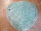 19. Piatto-serviformaggio in ceramica ad ingobbio, lunghezza cm 27 - 30 euro
