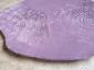 22. Piatto berry purple in ceramica ad ingobbio, diametro cm 25 - 25 euro
