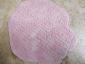 25. Piatto rosa baby in ceramica ad ingobbio, diametro cm 27 - 30 euro