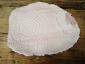 42. Piatto rosa con cristallina, a secondo fuoco, diametro cm 24 - 38 euro