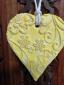 8. Cuori in ceramica ad ingobbio- 4,5 euro