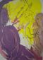 Marc Chagall, Ange du Paradis, litografia a colori per Bible (1960), Verve