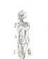 Alberto Giacometti, Nude (1961), litografia originale, mm 280x380, euro 250