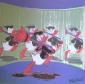 Andy Warhol (after), Anniversary Donald Duck (1985), litografia a colori, tiratura limitata (ed. 500 es.), numerata a matita, firmata in lastra, timbro a secco CMOA, cm 50x50