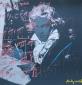 Andy Warhol (after), Beethoven (1987), litografia a colori, tiratura limitata (ed. 2400 es.), numerata a matita, firmata in lastra, cm 60x60
