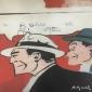 Andy Warhol (after), Dick Tracy (1960), litografia a colori, tiratura limitata (ed. 2400 es.), numerata a matita, firmata in lastra, cm 60x60