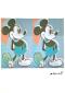 Andy Warhol (after), Double Mickey Mouse (1981), litografia a colori, tiratura limitata (ed. 125 es.), numerata a matita, firmata in lastra, cm 35x50