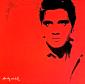 Andy Warhol (after), Elvis Presley (1962), litografia a colori, tiratura limitata (ed. 500 es.), numerata a matita, firmata in lastra, timbro a secco CMOA, cm 50x50 e