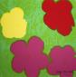 Andy Warhol (after), Flowers, litografia a colori, numerata a matita (ed. 2400 es.), firmata in lastra, cm 60x60 e