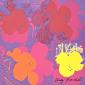 Andy Warhol (after), Flowers (1967), litografia a colori, tiratura limitata (ed. 500 es.), numerata a matita, firmata in lastra, timbro a secco CMOA, cm 50x50 d