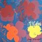 Andy Warhol (after), Flowers (1967), litografia a colori, tiratura limitata (ed. 500 es.), numerata a matita, firmata in lastra, timbro a secco CMOA, cm 50x50 e