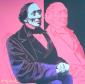 Andy Warhol (after), Hans Christian Andersen (1987), litografia a colori, tiratura limitata (ed. 500 es.), numerata a matita, firmata in lastra, timbro a secco CMOA, cm 50x50