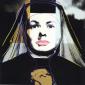 Andy Warhol (after), Ingrid Bergman. The Nun, variante 07 di 15, stampa a colori su carta lucida, cm 20,2x20,2