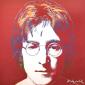 Andy Warhol (after), John Lennon (1985), litografia a colori, tiratura limitata (ed. 500 es.), numerata a matita, firmata in lastra, timbro a secco CMOA, cm 50x50