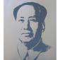 Andy Warhol (after), Mao-Silver, serigrafia a colori edita da Sunday B. Morning, cm 75x86