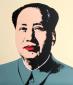 Andy Warhol (after), Mao-Yellow, serigrafia a colori edita da Sunday B. Morning, cm 75x86