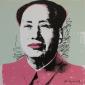Andy Warhol (after), Mao (1972), litografia a colori, tiratura limitata (ed. 500 es.), numerata a matita, firmata in lastra, timbro a secco CMOA, cm 50x50