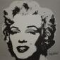 Andy Warhol (after), Marilyn Monroe, litografia a colori, numerata a matita (ed. 2400 es.), firmata in lastra, cm 60x60 f