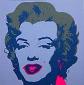 Andy Warhol (after), Marilyn Monroe, serigrafia a colori edita da Sunday B. Morning, cm 91,5x91,5 e