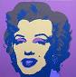 Andy Warhol (after), Marilyn Monroe, serigrafia a colori edita da Sunday B. Morning, cm 91,5x91,5 f